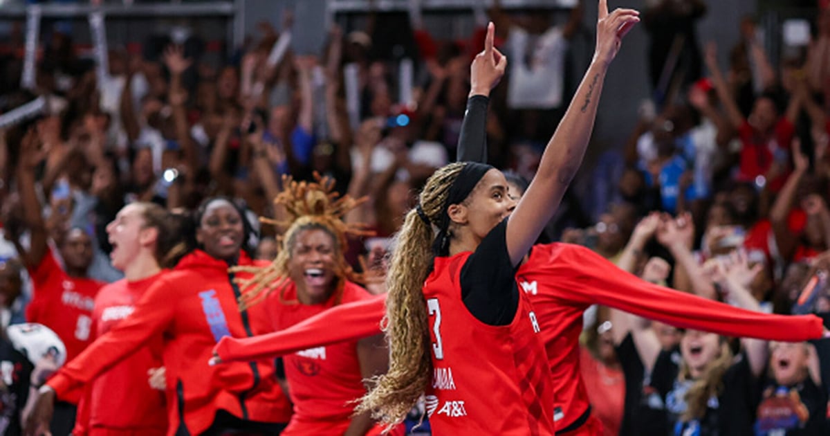 WNBA: Sky 91, Dream 93 – TSN
