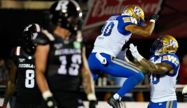 'Ottawa gave this game away': Winless Redblacks fall to Bombers in CFL's new OT format – TSN