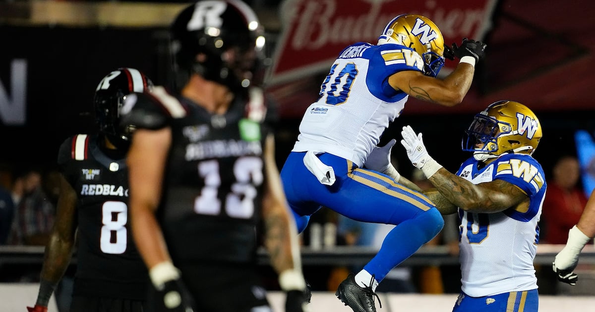 'Ottawa gave this game away': Winless Redblacks fall to Bombers in CFL's new OT format – TSN
