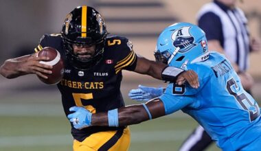 Hot or Not: Tre Ford is the answer to Tiger-Cats' QB problem – TSN