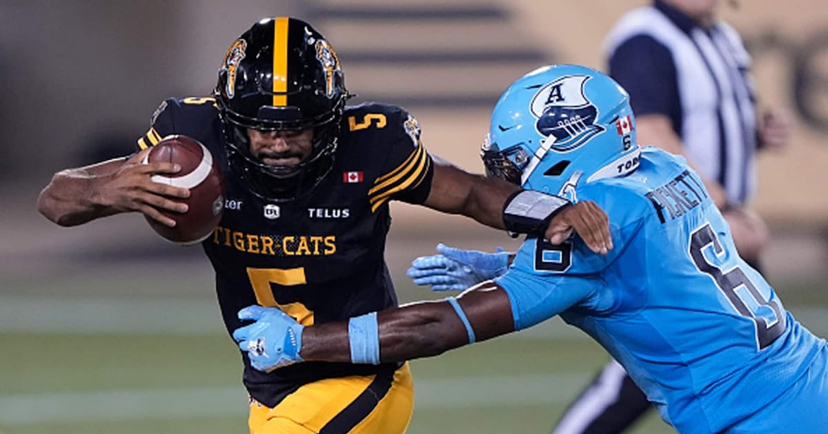 Hot or Not: Tre Ford is the answer to Tiger-Cats' QB problem – TSN