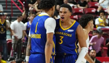 Yaxel Lendeborg's clutch jumper leads Warriors to NBA Summer League title – TSN