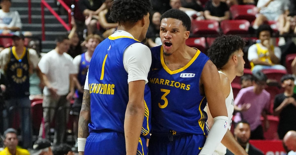 Yaxel Lendeborg's clutch jumper leads Warriors to NBA Summer League title – TSN