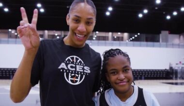 'My Wish': Khloe meets WNBA star A'ja Wilson – TSN