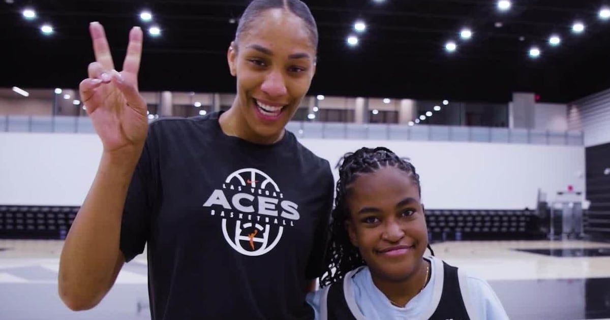 'My Wish': Khloe meets WNBA star A'ja Wilson – TSN