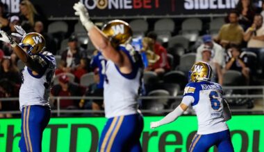 Suitor: CFL's new overtime format 'made for a very dramatic and exciting finish' – TSN