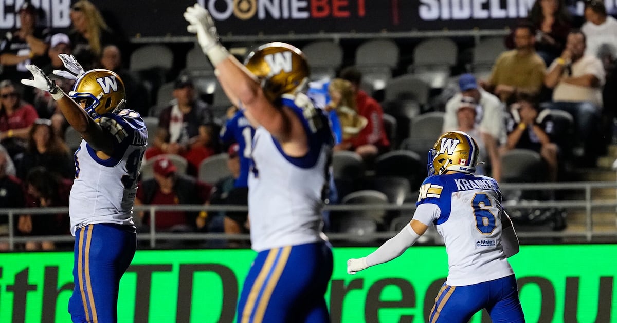 Suitor: CFL's new overtime format 'made for a very dramatic and exciting finish' – TSN