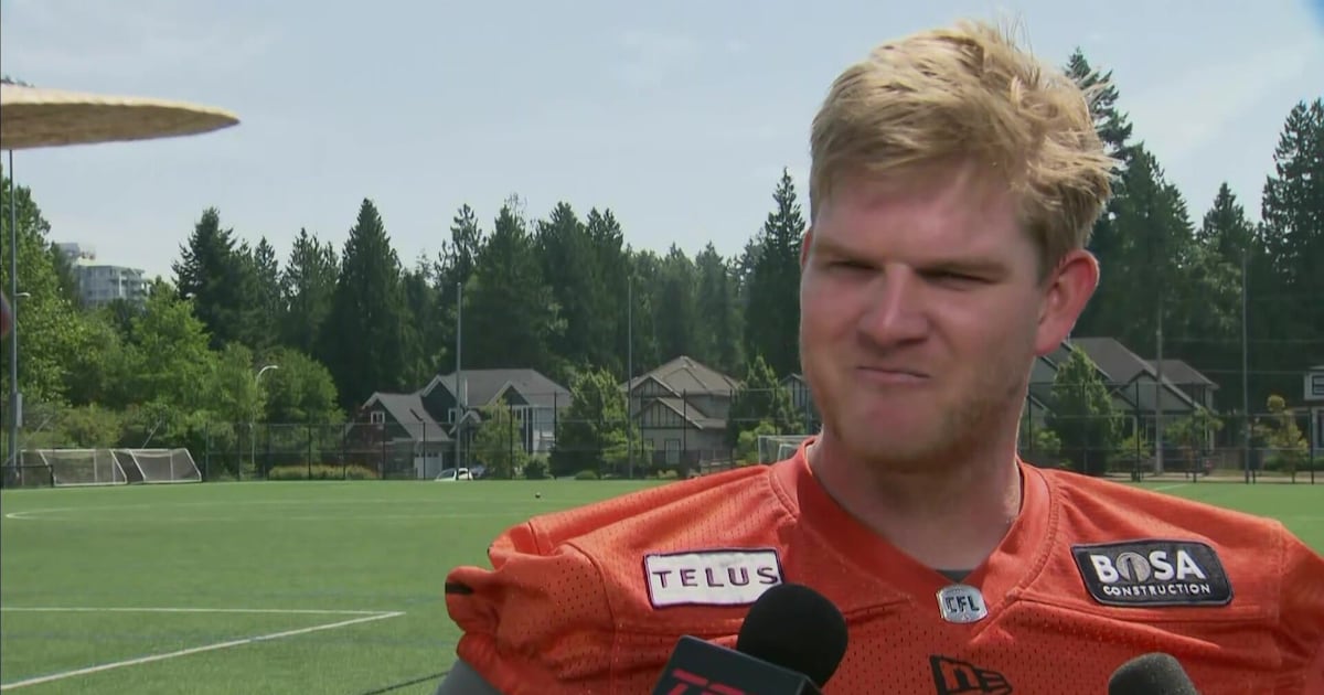 Brice excited for the opportunity to start against the Argonauts in Week 8 – TSN