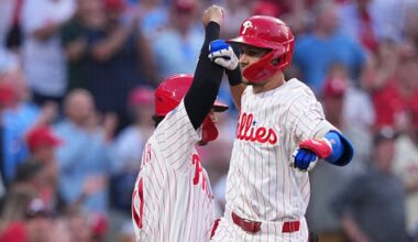 MLB: Dodgers 7, Phillies 10 – TSN