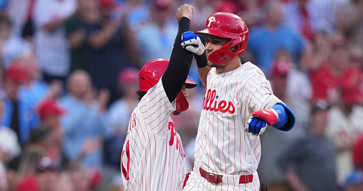 MLB: Dodgers 7, Phillies 10 – TSN