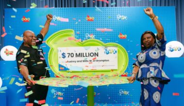 Brampton man bought wife winning lotto ticket for Mother's Day – CP24