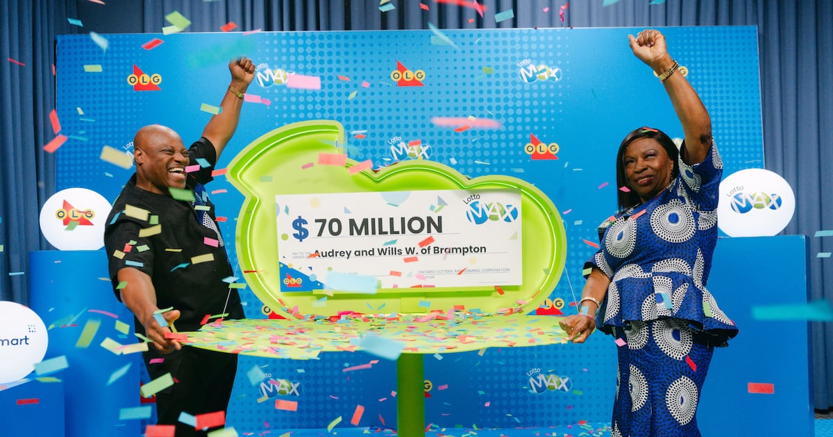 Brampton man bought wife winning lotto ticket for Mother's Day – CP24