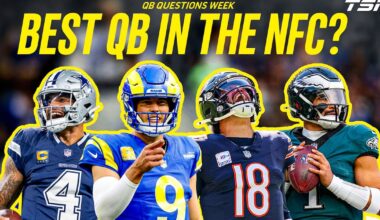 Will Caleb Williams be the best NFC QB this season? Hayes & Sanchez debate! – TSN