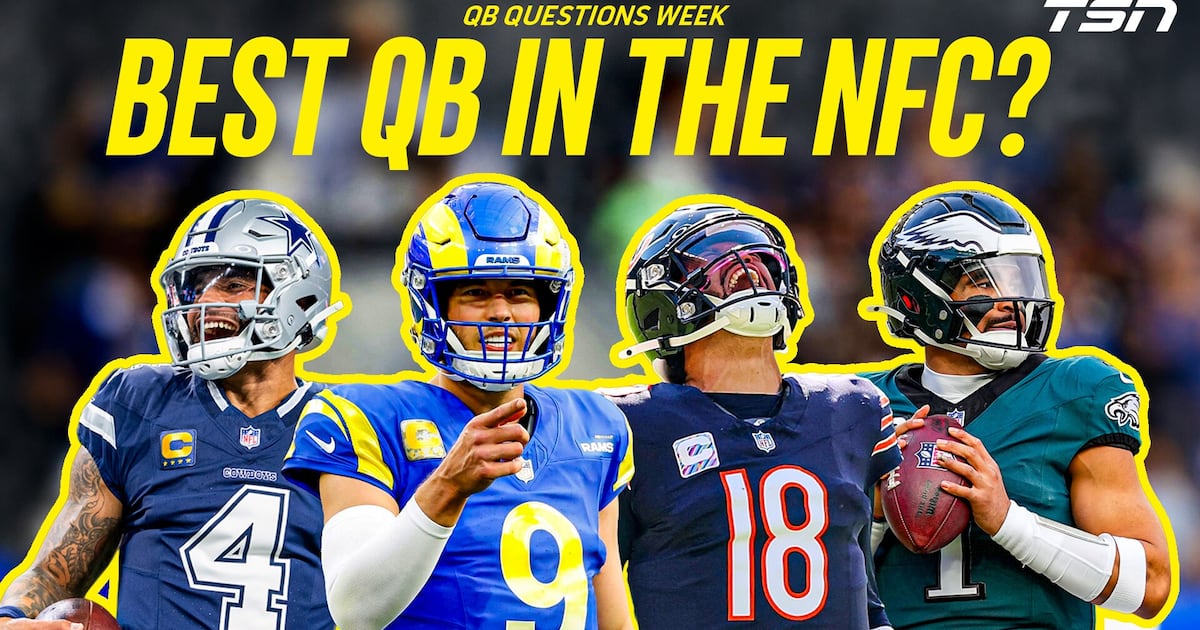 Will Caleb Williams be the best NFC QB this season? Hayes & Sanchez debate! – TSN