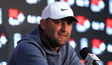 Scheffler chats 3M Open debut; expects 'fairways to be a premium' at TPC Twin Cities - TSN