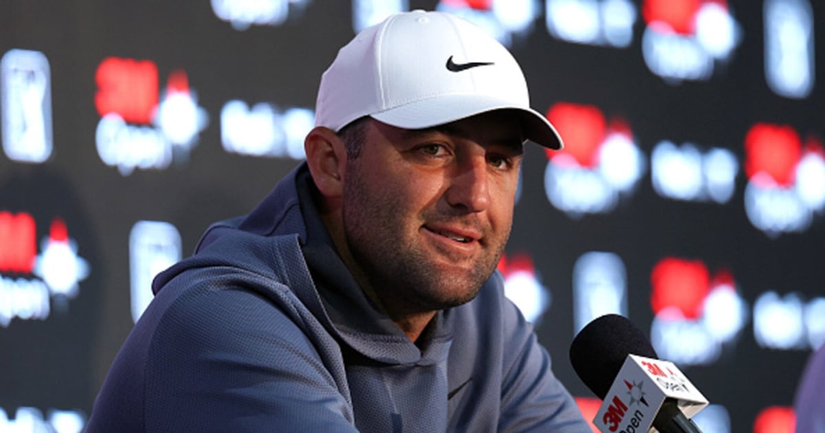 Scheffler chats 3M Open debut; expects 'fairways to be a premium' at TPC Twin Cities - TSN