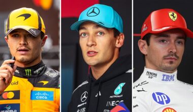 Should fans be patient or panic over Norris, Russell & Leclerc's first half of the season? – TSN