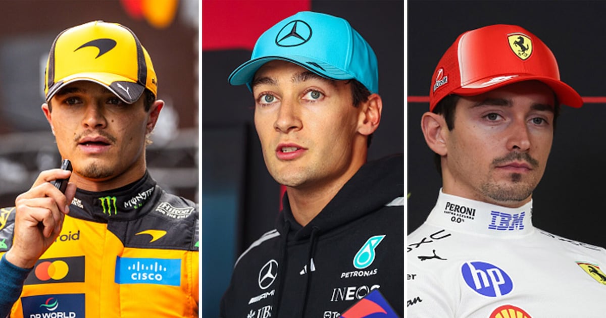 Should fans be patient or panic over Norris, Russell & Leclerc's first half of the season? – TSN