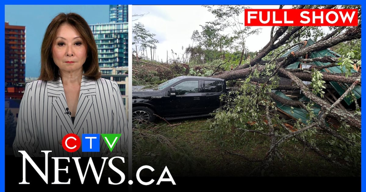 CTV News Montreal at Six for Wednesday, July 22, 2026 – CTVNews