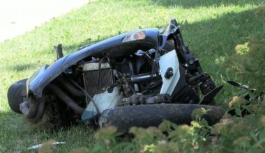 Motorcyclist airlifted to hospital with serious injuries after crash – CP24