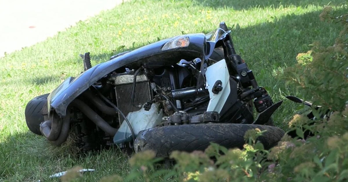 Motorcyclist airlifted to hospital with serious injuries after crash – CP24