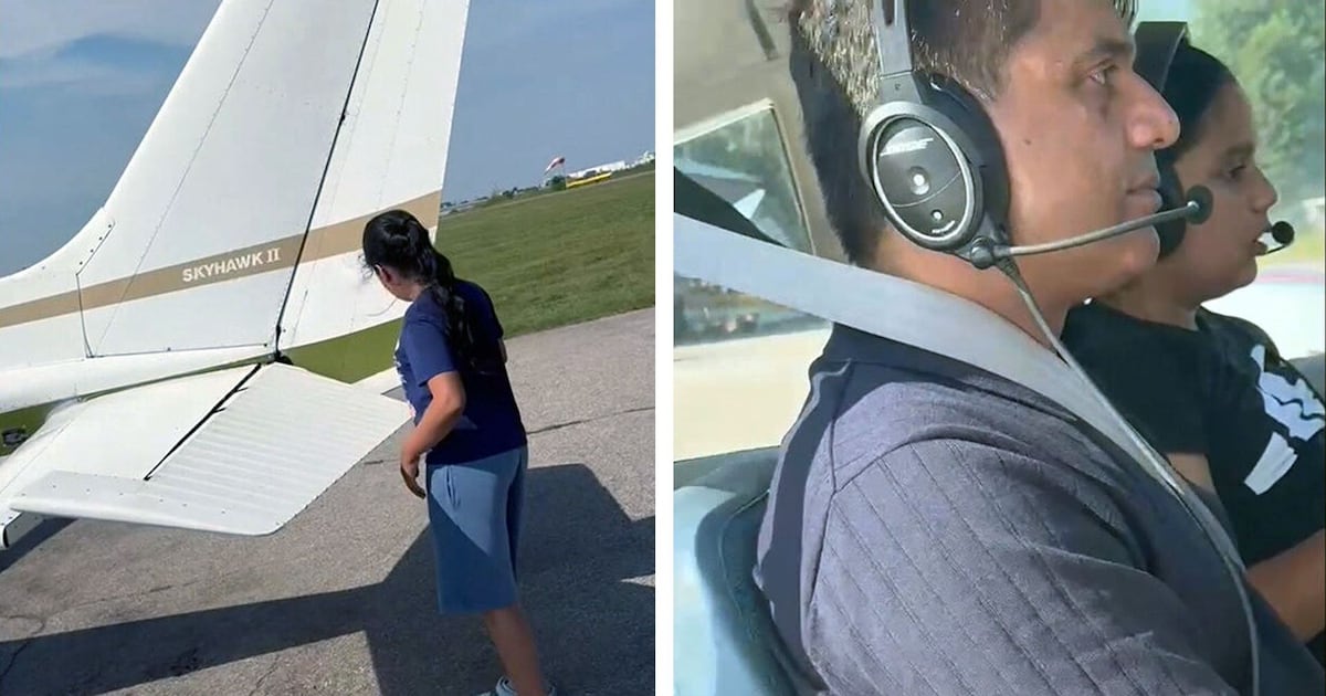11-year-old Mississauga girl in pilot training to raise money for SickKids – CP24