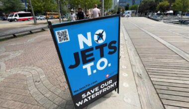 Ottawa grounds Ford’s plan to expand Billy Bishop after massive public backlash – CP24