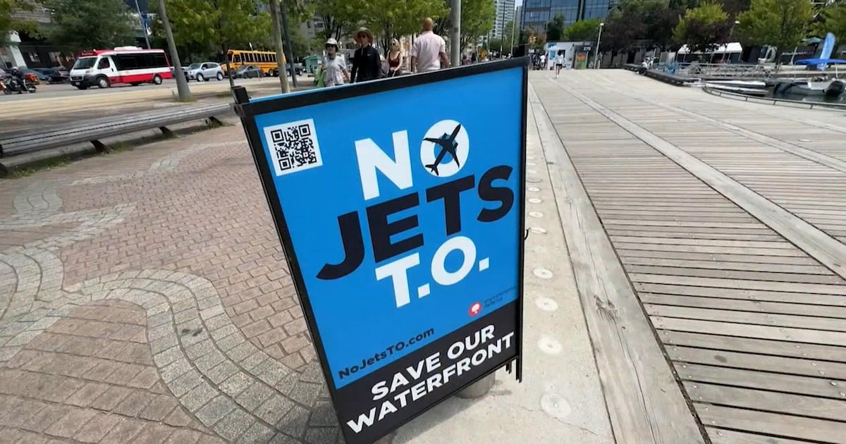 Ottawa grounds Ford’s plan to expand Billy Bishop after massive public backlash – CP24