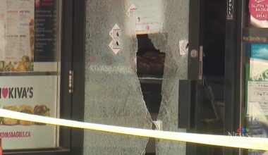 Two Jewish-owned businesses in Toronto targeted by violence – CP24