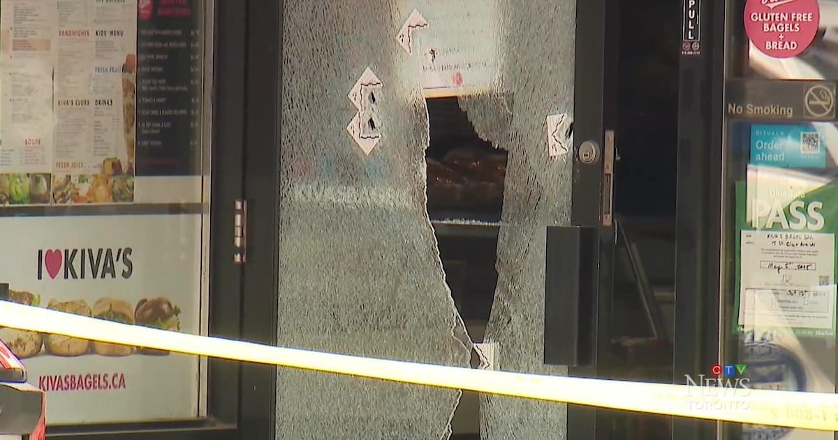 Two Jewish-owned businesses in Toronto targeted by violence – CP24