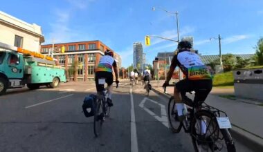 Thousands participating in annual HIV and AIDS bike rally from Toronto to Montreal – CP24