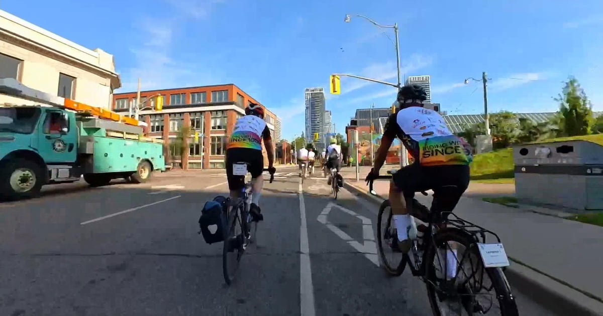 Thousands participating in annual HIV and AIDS bike rally from Toronto to Montreal – CP24