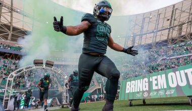 Elks and Riders set to clash Sunday in highly anticipated rematch – TSN