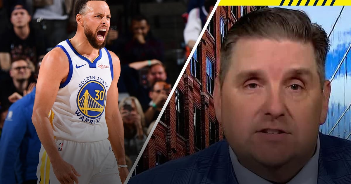 Windhorst: The Warriors are going to keep trying to win with Steph Curry - TSN