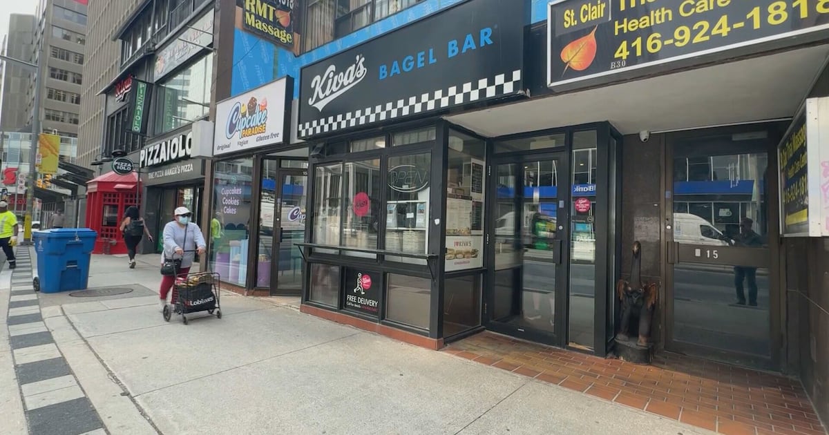 Two Jewish-owned Toronto bakery locations targeted in suspected hate-motivated attacks – CP24