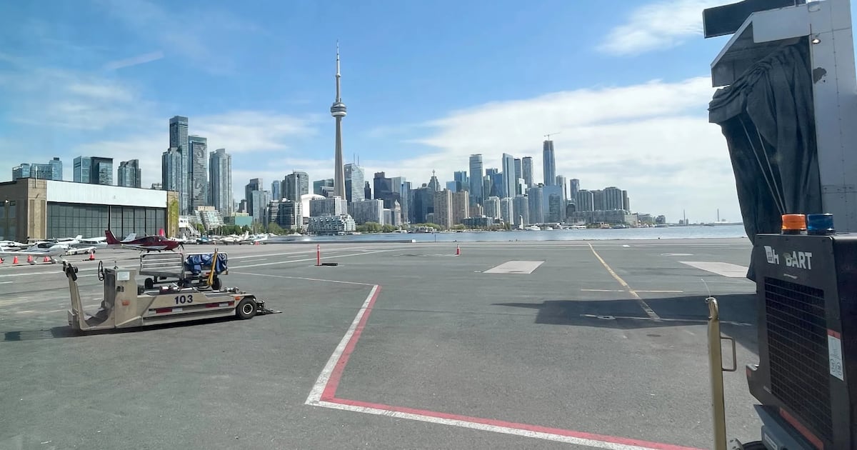 Toronto mayor urges province to return waterfront land after airport plan rejected – CP24