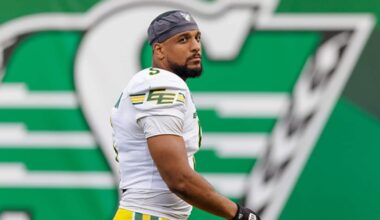 Hot or Not: Rankin will have another quiet game on the ground against the Riders – TSN