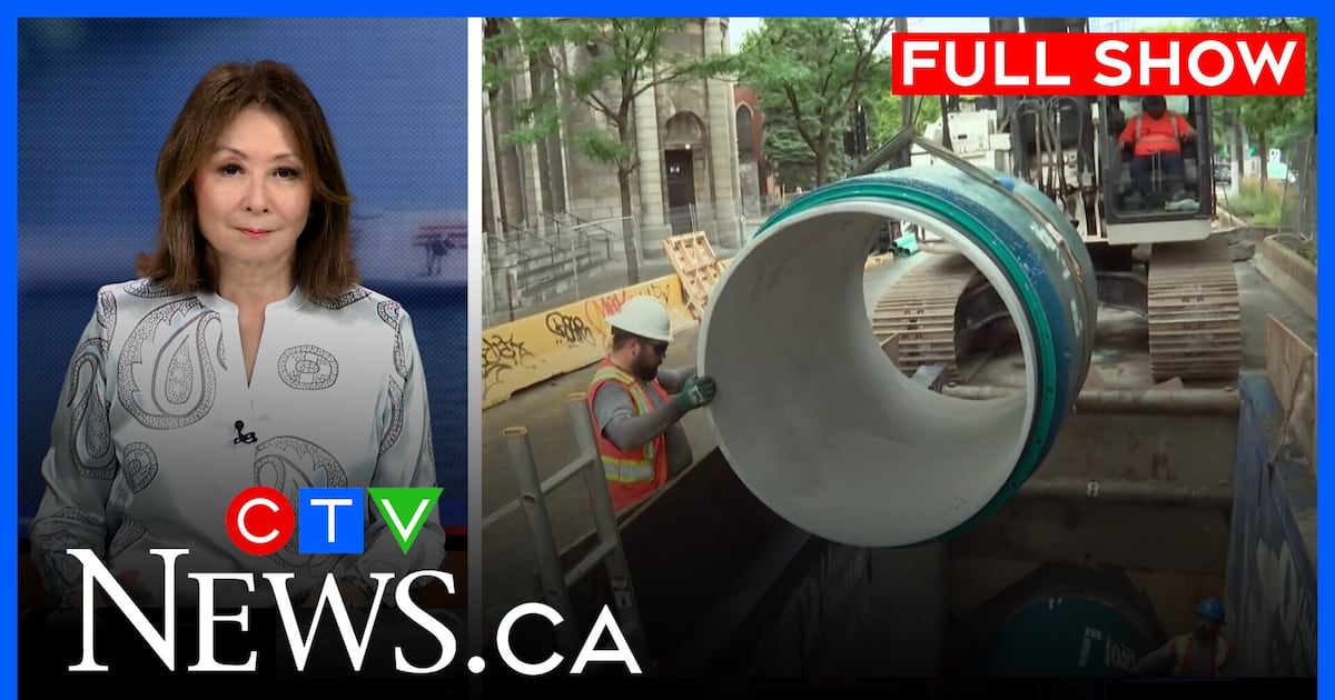 CTV News Montreal at Six for Tuesday, July 28, 2026 – CTVNews