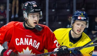 World Junior Summer Showcase: Sweden 5, Canada 3 – TSN