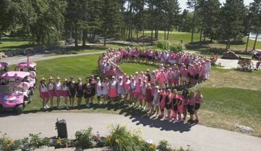 Think Pink's Sudbury ladies golf tournament raises $30K for cancer – CTVNews