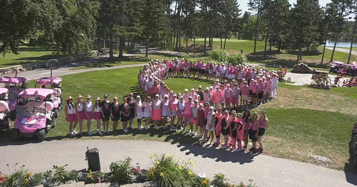 Think Pink's Sudbury ladies golf tournament raises $30K for cancer – CTVNews