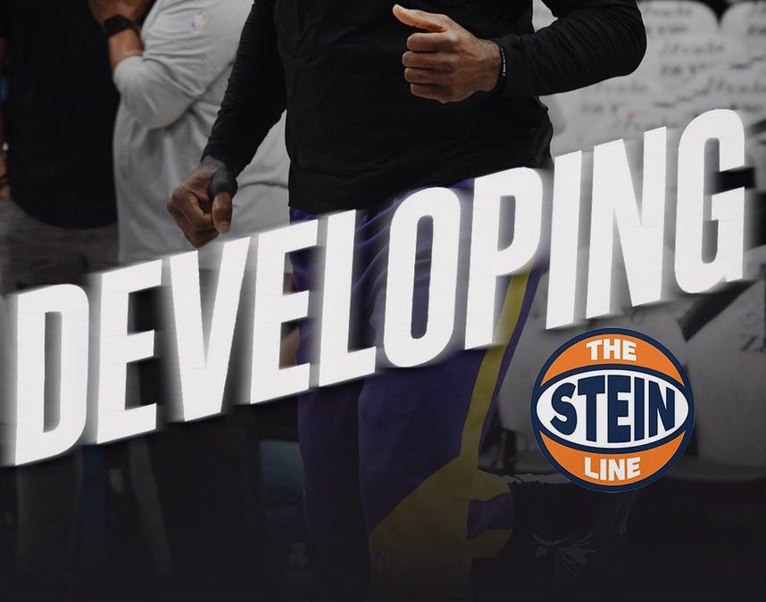 Another burst of Late Night NBA Intel