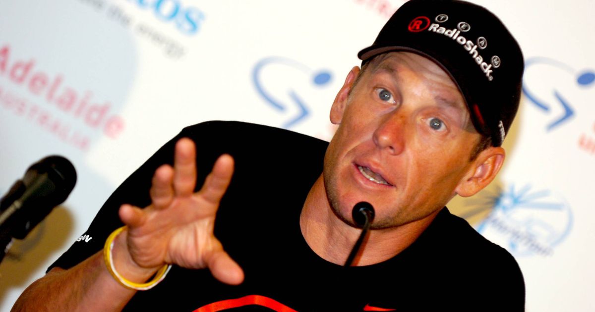 Lance Armstrong weighs in on Vingegaard doping control