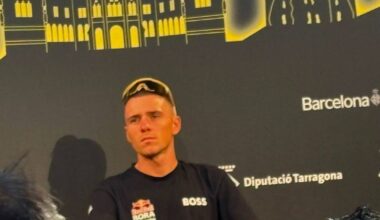 Evenepoel is in top physical & verbal form at the Tour de France