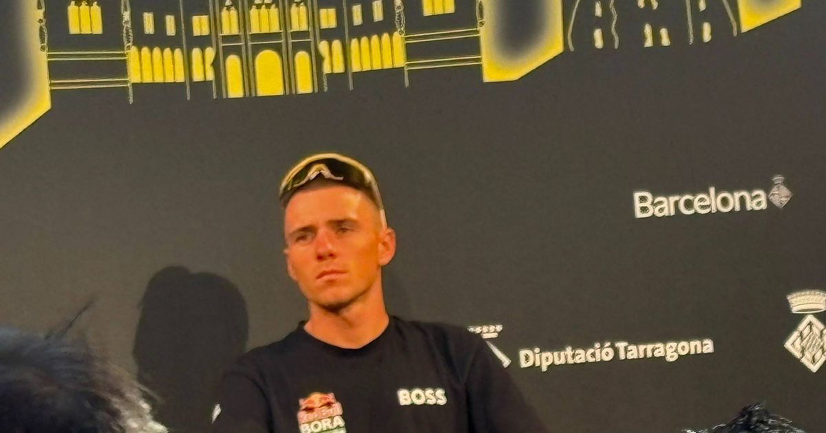 Evenepoel is in top physical & verbal form at the Tour de France