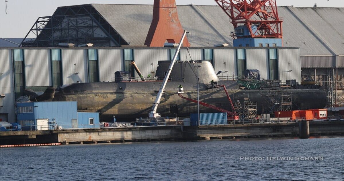 Ottawa to procure submarine fleet from Germany’s TKMS