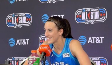 Caitlin Clark launches away, savors first true WNBA All-Star experience