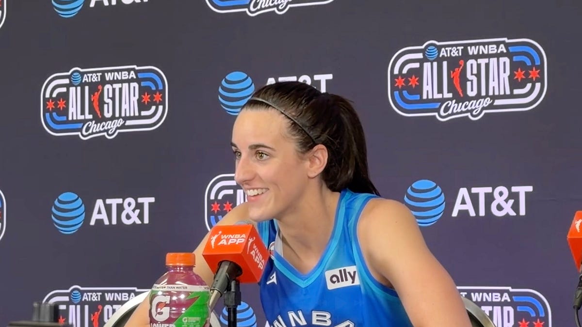 Caitlin Clark launches away, savors first true WNBA All-Star experience