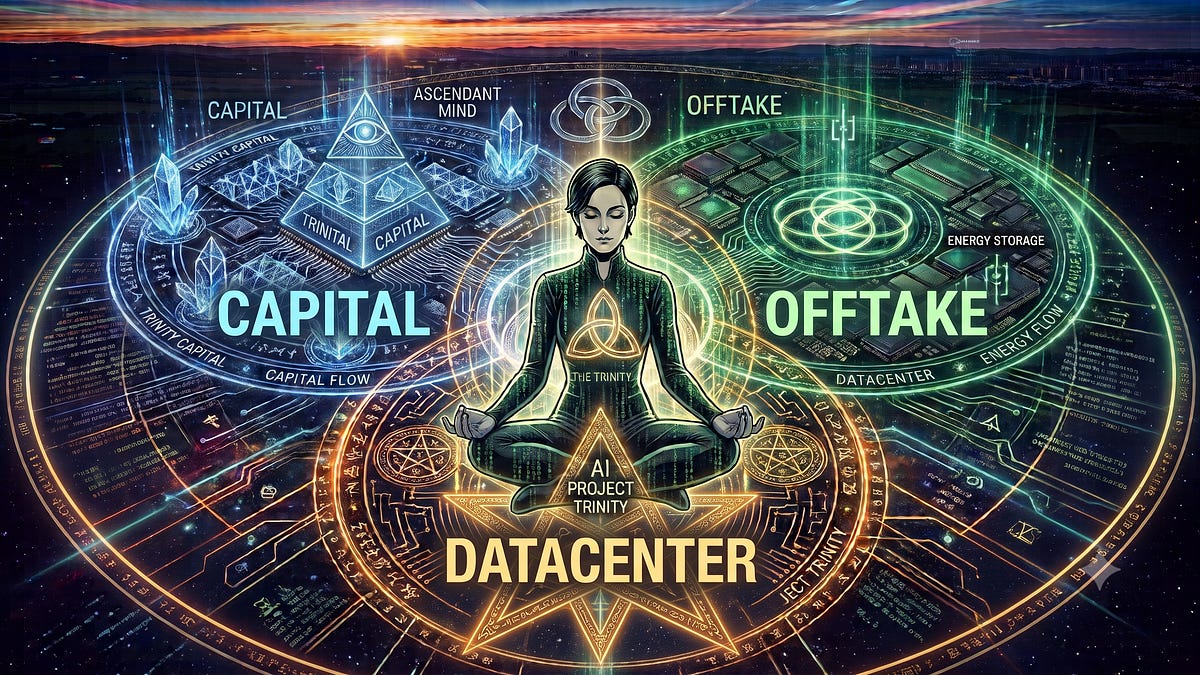 Nvidia GPU Debt Backstop Unleashes the AI Project Trinity: Capital, Offtake and Datacenters