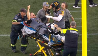 CFL Week 6: Bo Levi Mitchell Injury Places Ti-Cats Season In Limbo